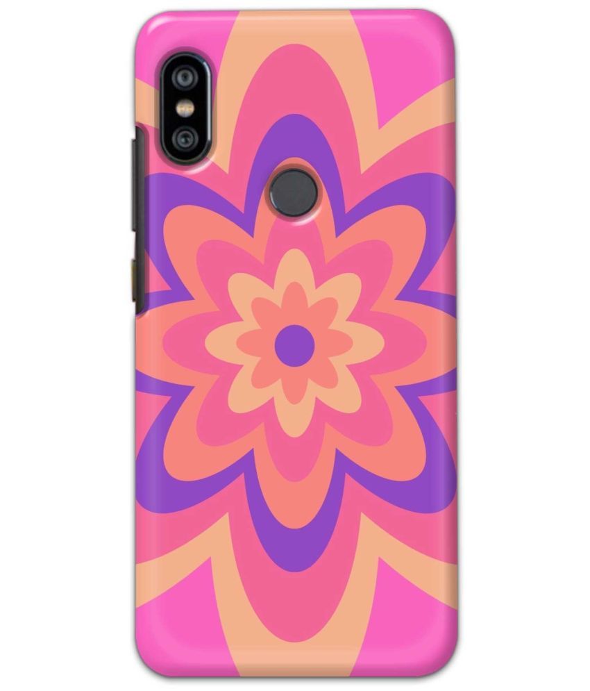     			Tweakymod Multicolor Printed Back Cover Polycarbonate Compatible For Xiaomi Redmi Note 6 Pro ( Pack of 1 )