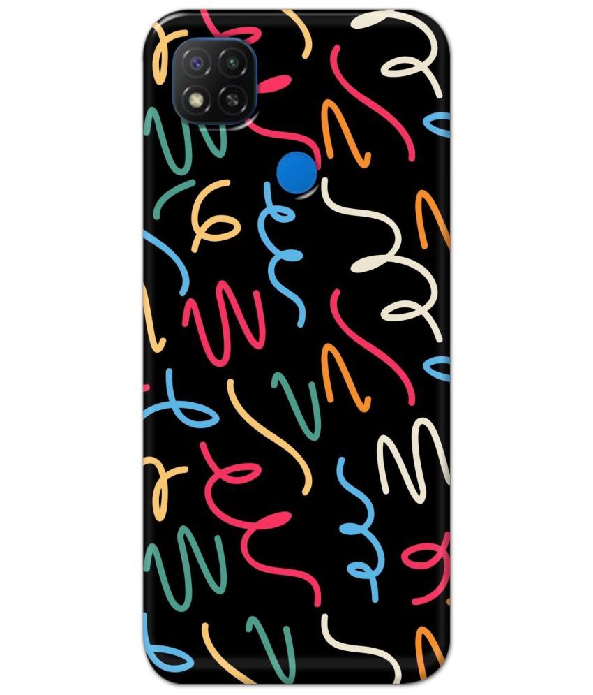     			Tweakymod Multicolor Printed Back Cover Polycarbonate Compatible For Xiaomi Redmi 9C ( Pack of 1 )