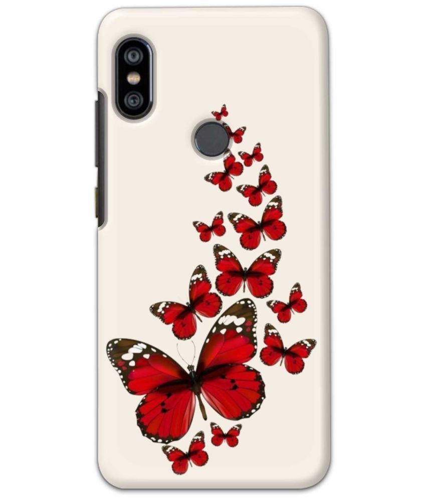     			Tweakymod Multicolor Printed Back Cover Polycarbonate Compatible For Xiaomi Redmi Note 6 Pro ( Pack of 1 )