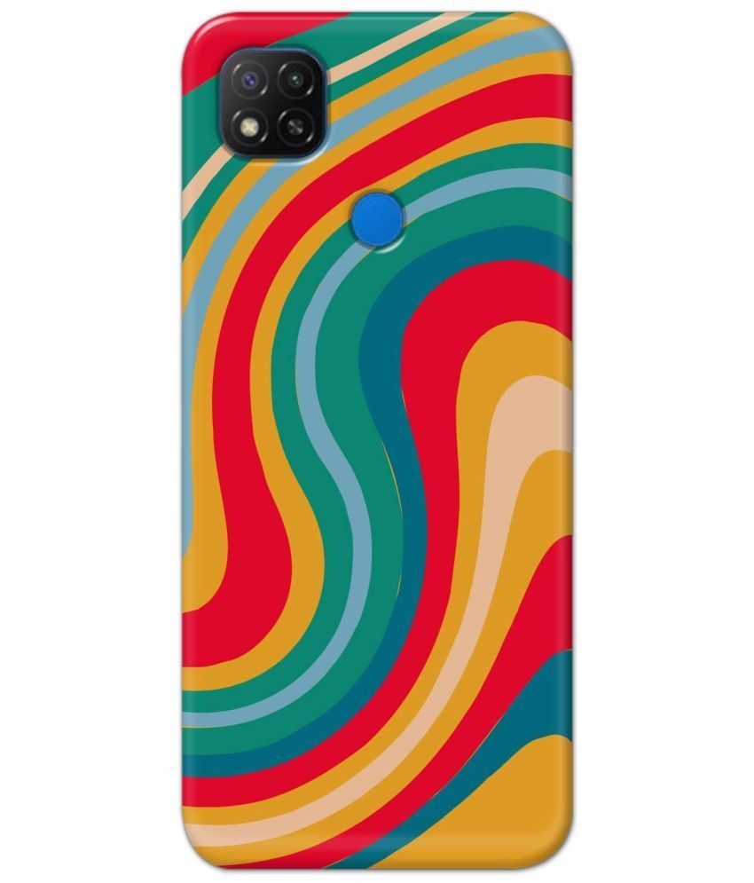     			Tweakymod Multicolor Printed Back Cover Polycarbonate Compatible For Xiaomi Redmi 9C ( Pack of 1 )