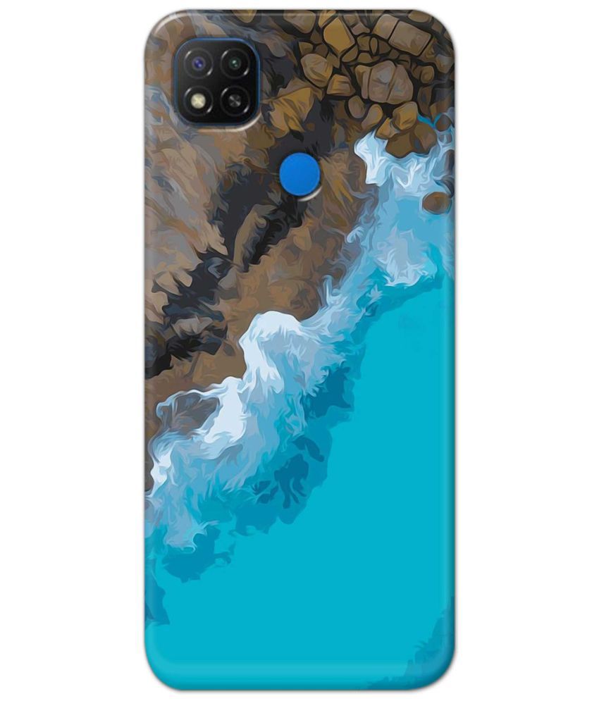     			Tweakymod Multicolor Printed Back Cover Polycarbonate Compatible For Xiaomi Redmi 9C ( Pack of 1 )