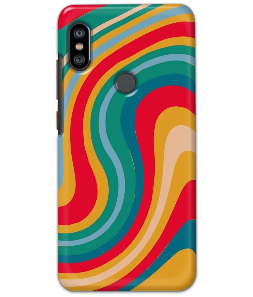     			Tweakymod Multicolor Printed Back Cover Polycarbonate Compatible For Xiaomi Redmi Note 6 Pro ( Pack of 1 )