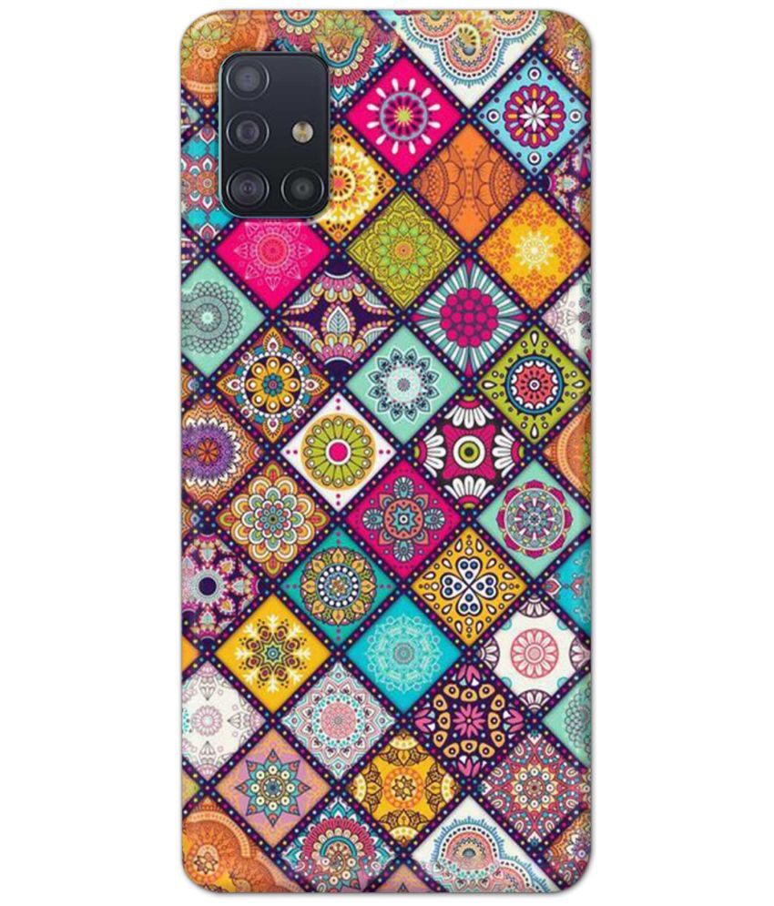     			Tweakymod Multicolor Printed Back Cover Polycarbonate Compatible For Samsung Galaxy A51 ( Pack of 1 )