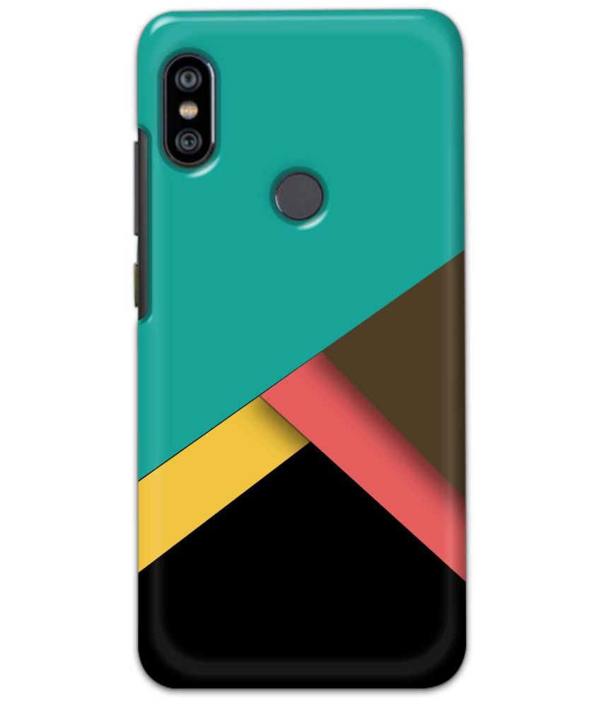     			Tweakymod Multicolor Printed Back Cover Polycarbonate Compatible For Xiaomi Redmi Note 6 Pro ( Pack of 1 )