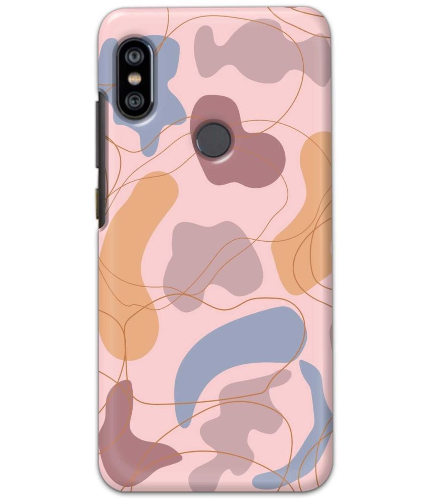     			Tweakymod Multicolor Printed Back Cover Polycarbonate Compatible For Xiaomi Redmi Note 6 Pro ( Pack of 1 )