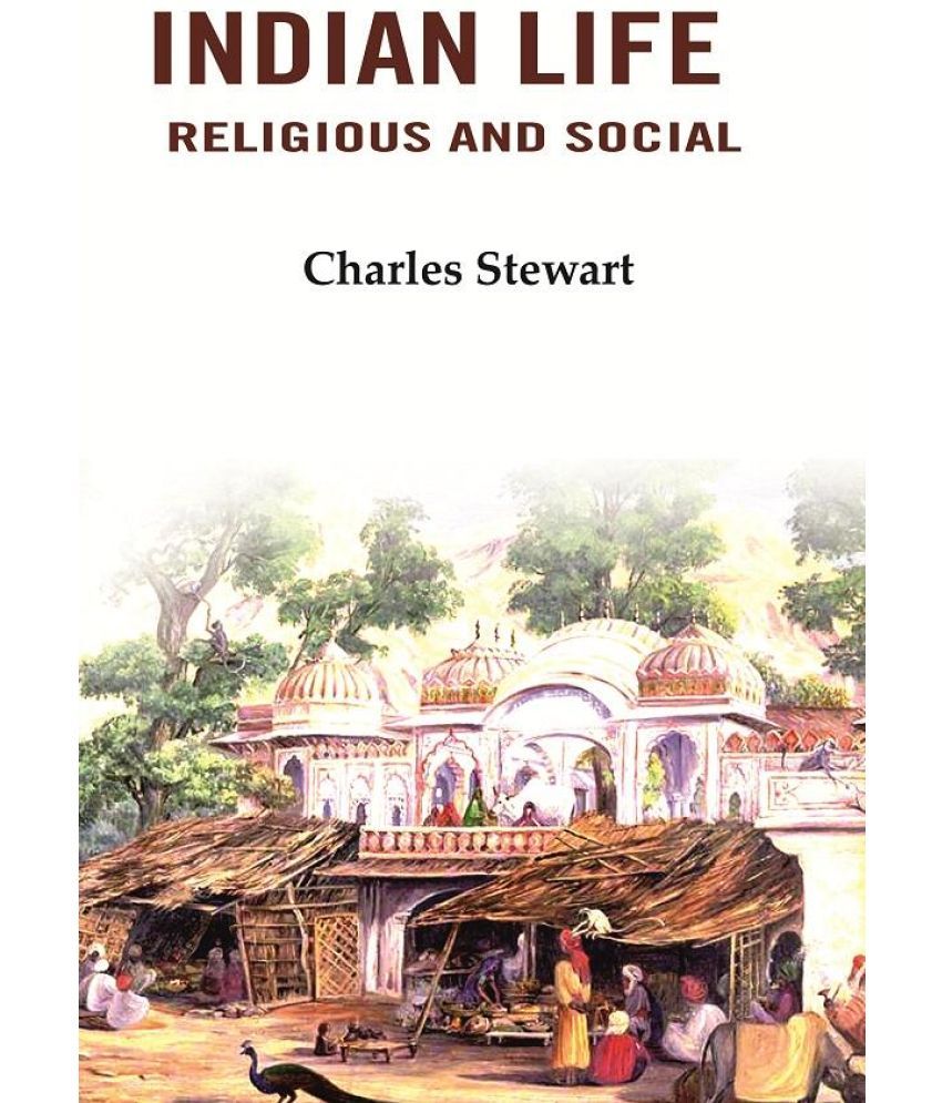     			Indian life: Religious and social [Hardcover]