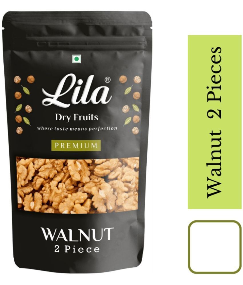     			Lila Dry Fruits Walnuts without shell(Akhrotgiri) 200 gm Pouch