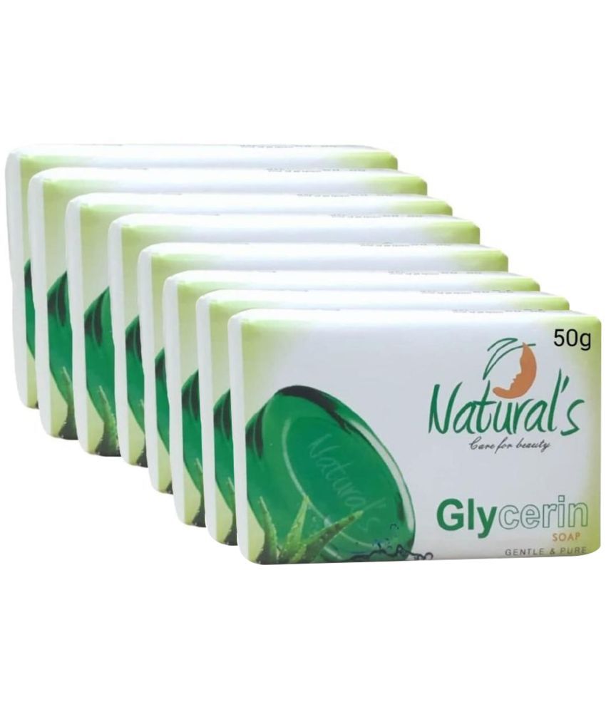     			Natural's care for beauty Freshness Soap for All Skin Type ( Pack of 8 )