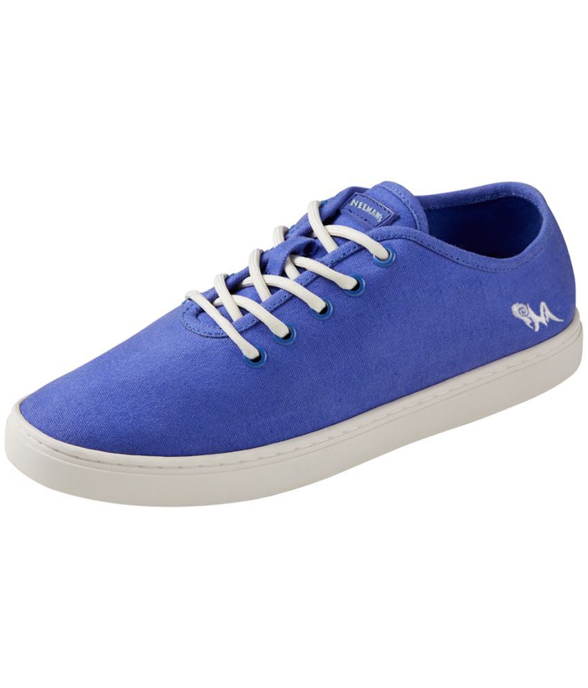     			Neemans Blue Women's Sneakers