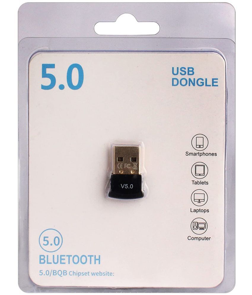     			Ranz Bluetooth Dongle5.0V 450 Mbps 2.0 Wifi Dongles