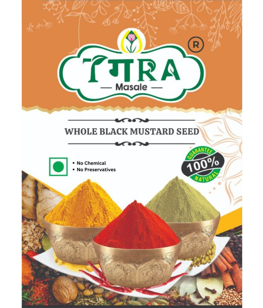     			TGRA Rai (Mustard seeds) 50 gm