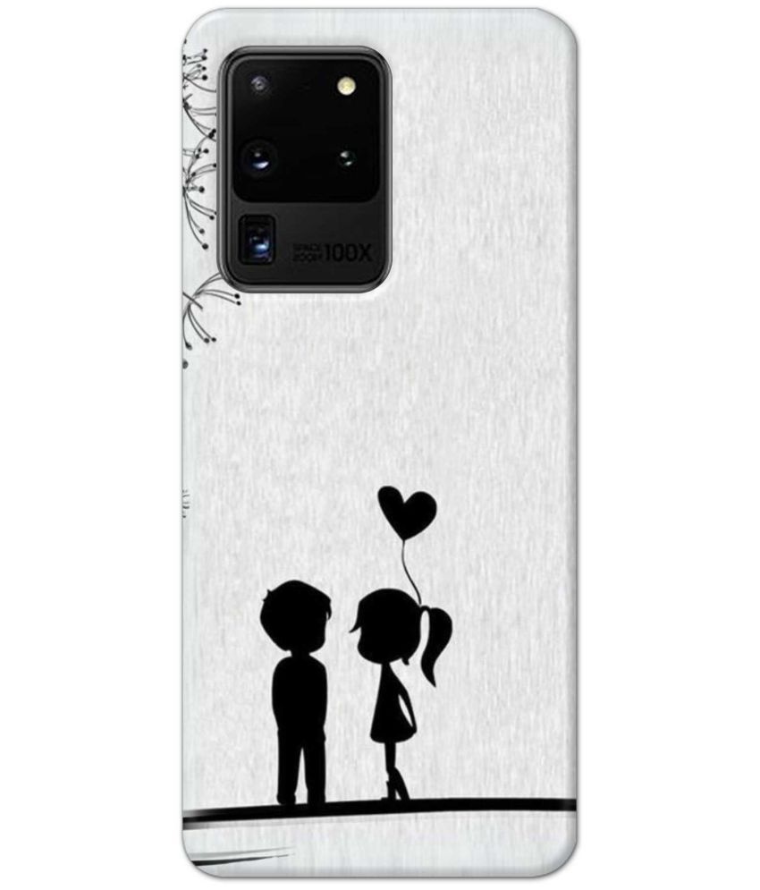     			Tweakymod Multicolor Printed Back Cover Polycarbonate Compatible For Samsung Galaxy S20 Ultra 5G ( Pack of 1 )