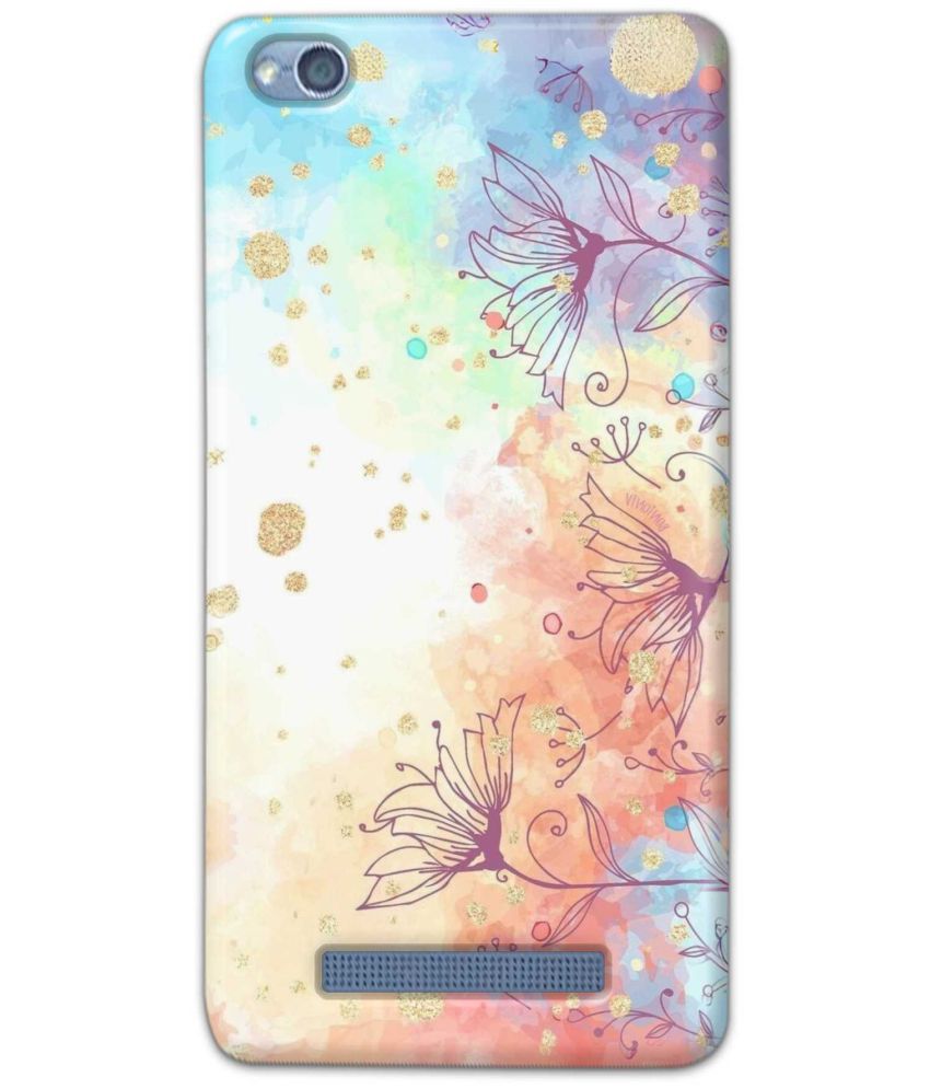     			Tweakymod Multicolor Printed Back Cover Polycarbonate Compatible For Xiaomi Redmi 4A ( Pack of 1 )