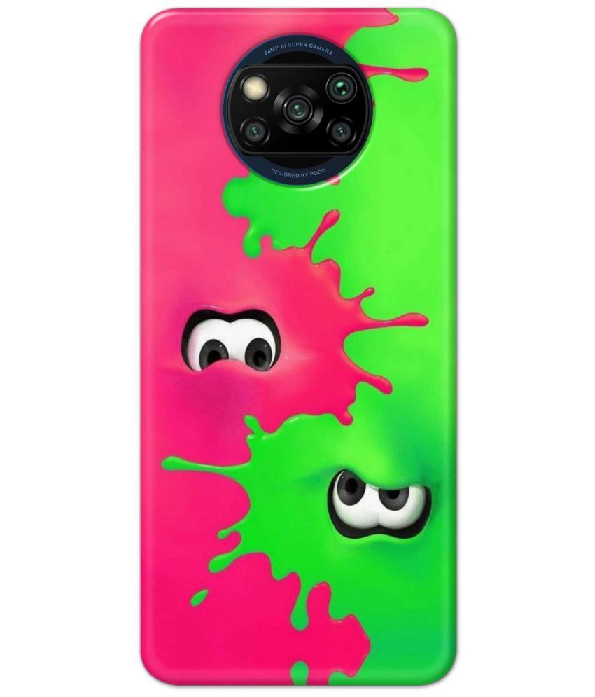     			Tweakymod Multicolor Printed Back Cover Polycarbonate Compatible For POCO X3 ( Pack of 1 )