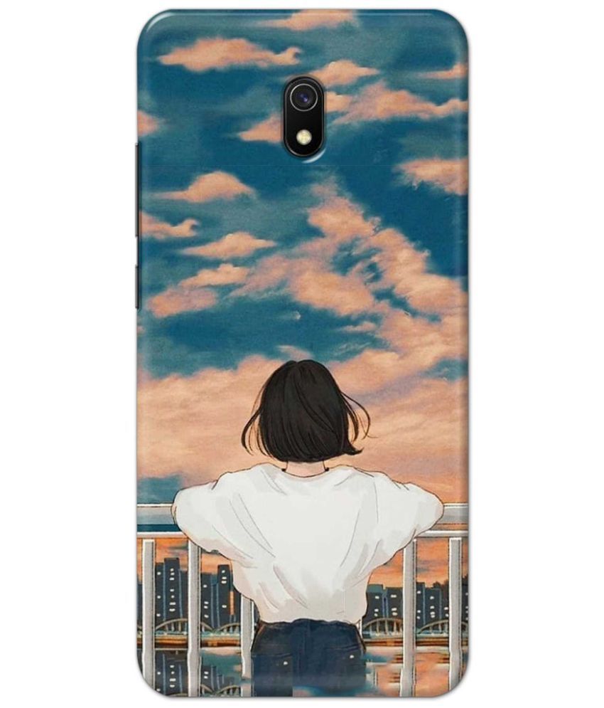     			Tweakymod Multicolor Printed Back Cover Polycarbonate Compatible For Xiaomi Redmi 8A ( Pack of 1 )