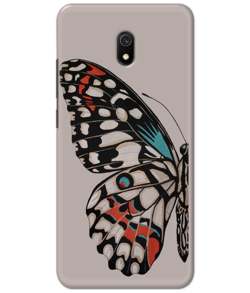     			Tweakymod Multicolor Printed Back Cover Polycarbonate Compatible For Xiaomi Redmi 8A ( Pack of 1 )