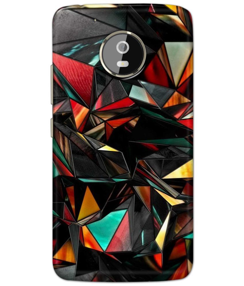     			Tweakymod Multicolor Printed Back Cover Polycarbonate Compatible For Moto G5 ( Pack of 1 )