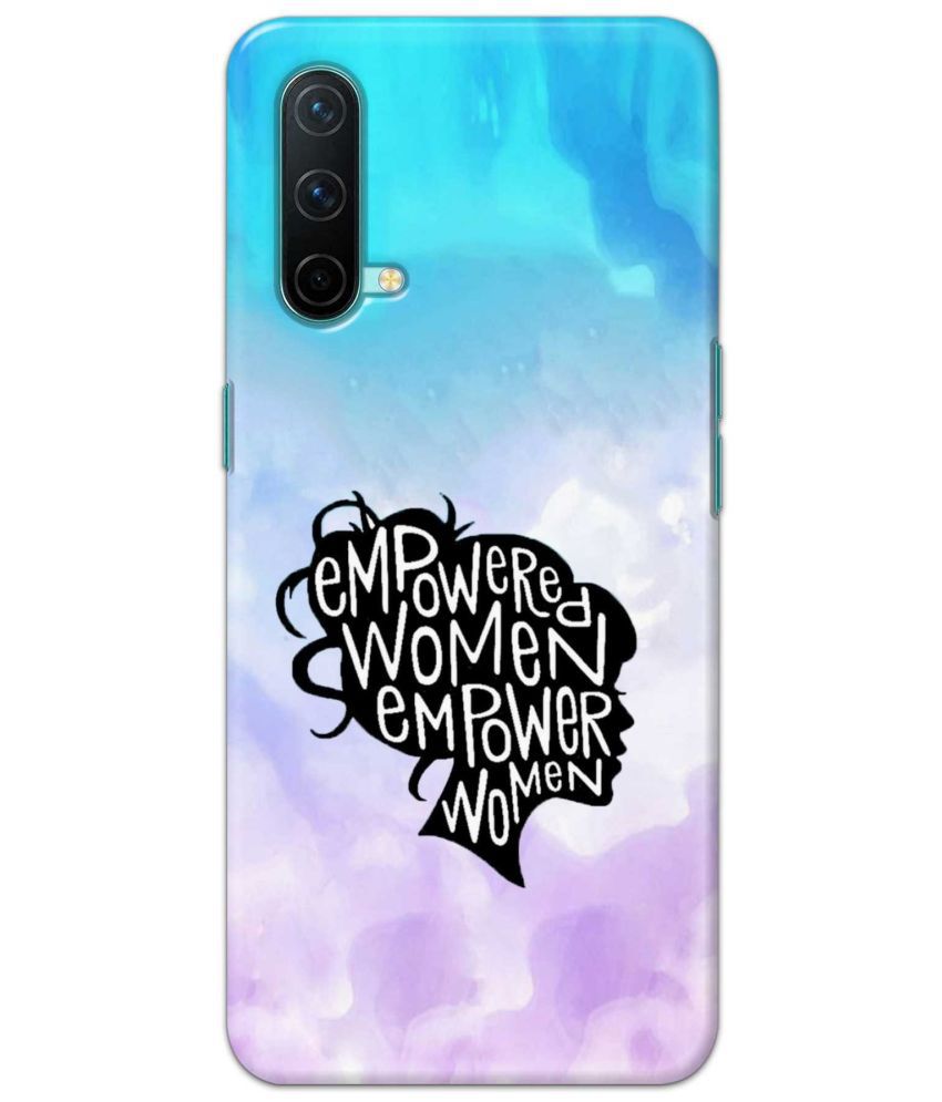     			Tweakymod Multicolor Printed Back Cover Polycarbonate Compatible For 1+ ONEPLUS NORD CE 5G ( Pack of 1 )