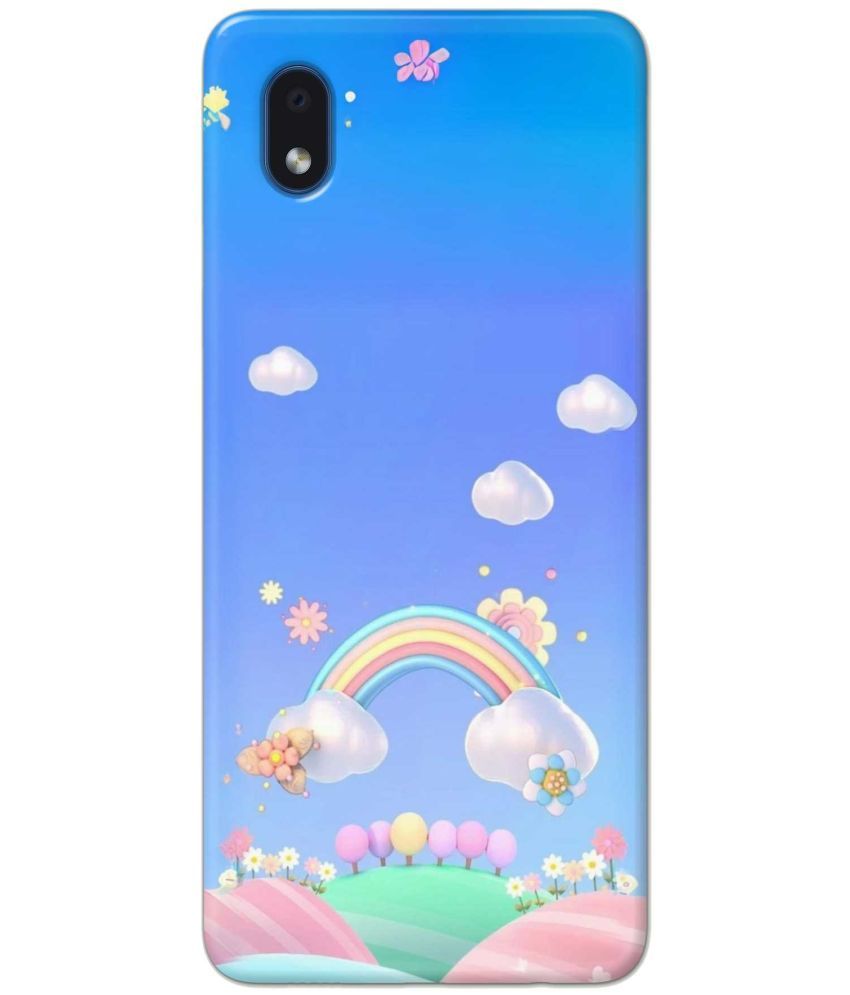     			Tweakymod Multicolor Printed Back Cover Polycarbonate Compatible For Samsung Galaxy M01 Core ( Pack of 1 )