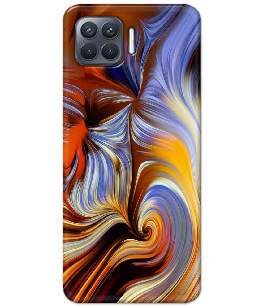     			Tweakymod Multicolor Printed Back Cover Polycarbonate Compatible For OPPO F17 PRO ( Pack of 1 )