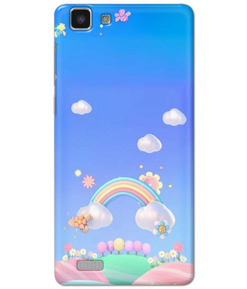     			Tweakymod Multicolor Printed Back Cover Polycarbonate Compatible For Vivo Y27L ( Pack of 1 )