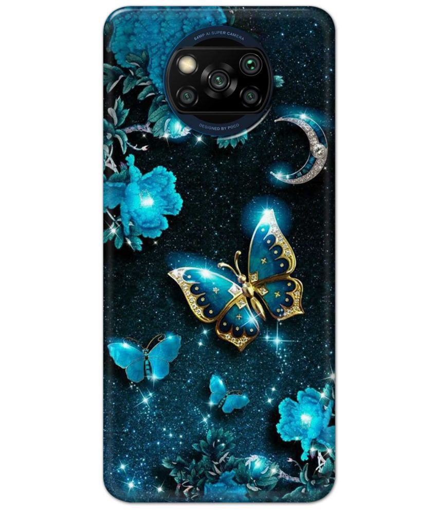     			Tweakymod Multicolor Printed Back Cover Polycarbonate Compatible For POCO X3 ( Pack of 1 )
