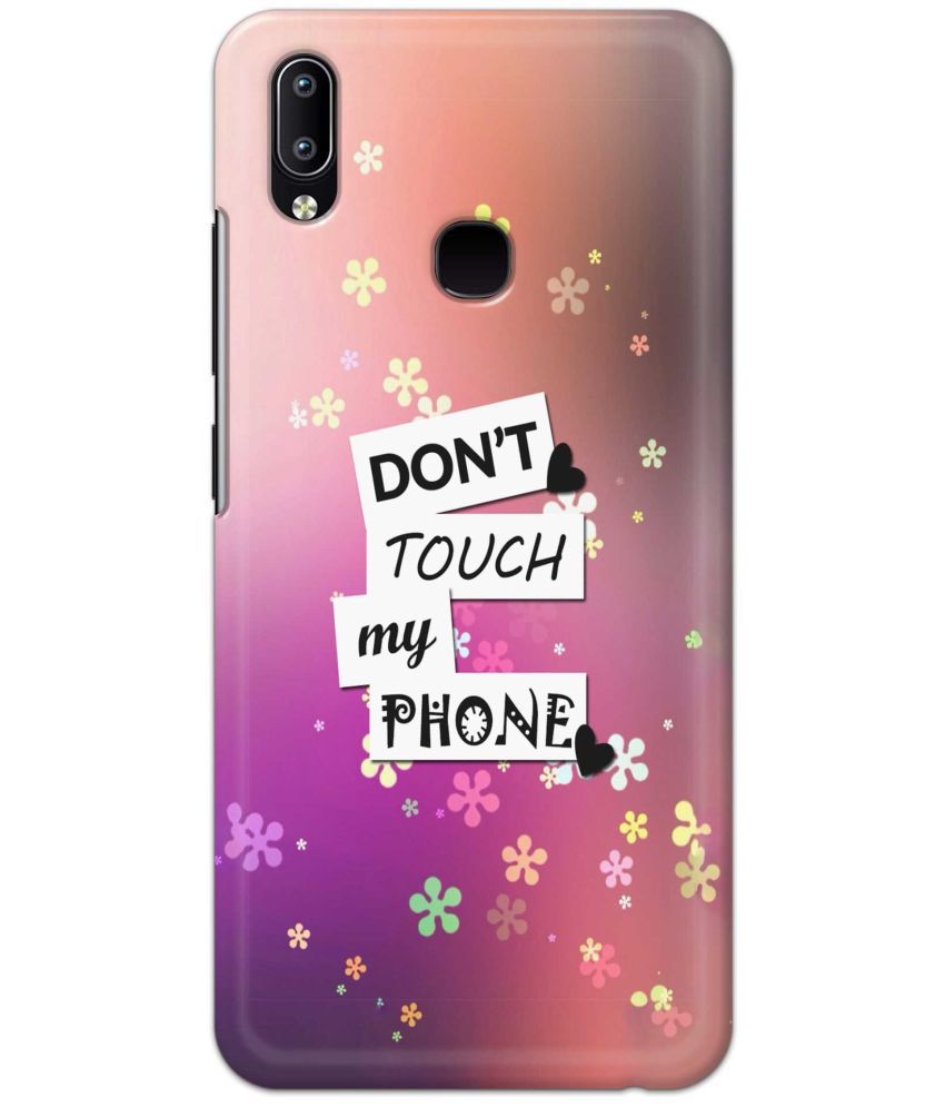     			Tweakymod Multicolor Printed Back Cover Polycarbonate Compatible For Vivo Y95 ( Pack of 1 )