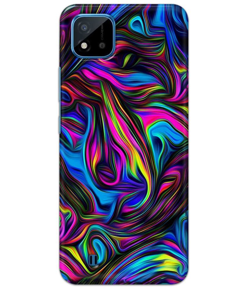     			Tweakymod Multicolor Printed Back Cover Polycarbonate Compatible For Realme C20 ( Pack of 1 )