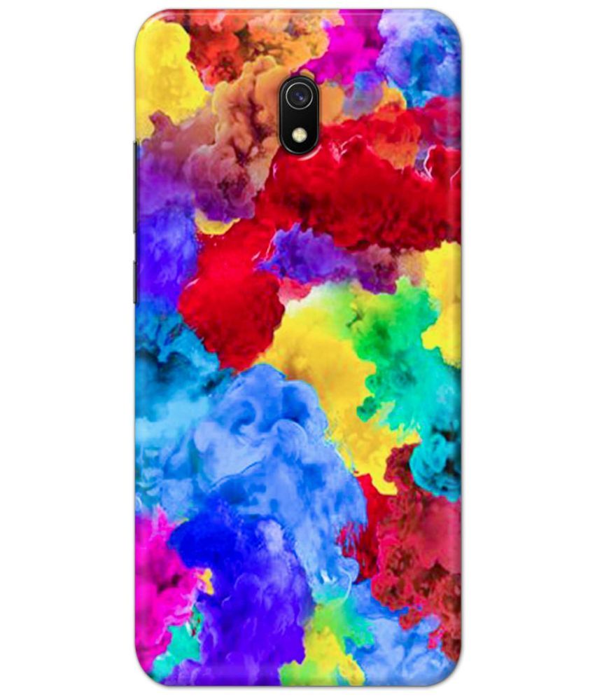     			Tweakymod Multicolor Printed Back Cover Polycarbonate Compatible For Xiaomi Redmi 8A ( Pack of 1 )