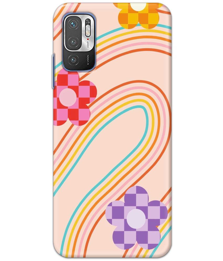     			Tweakymod Multicolor Printed Back Cover Polycarbonate Compatible For Redmi Note 10T ( Pack of 1 )