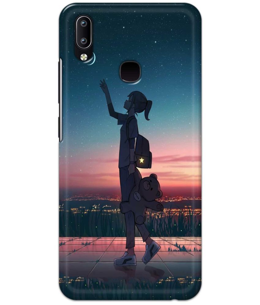     			Tweakymod Multicolor Printed Back Cover Polycarbonate Compatible For Vivo Y95 ( Pack of 1 )