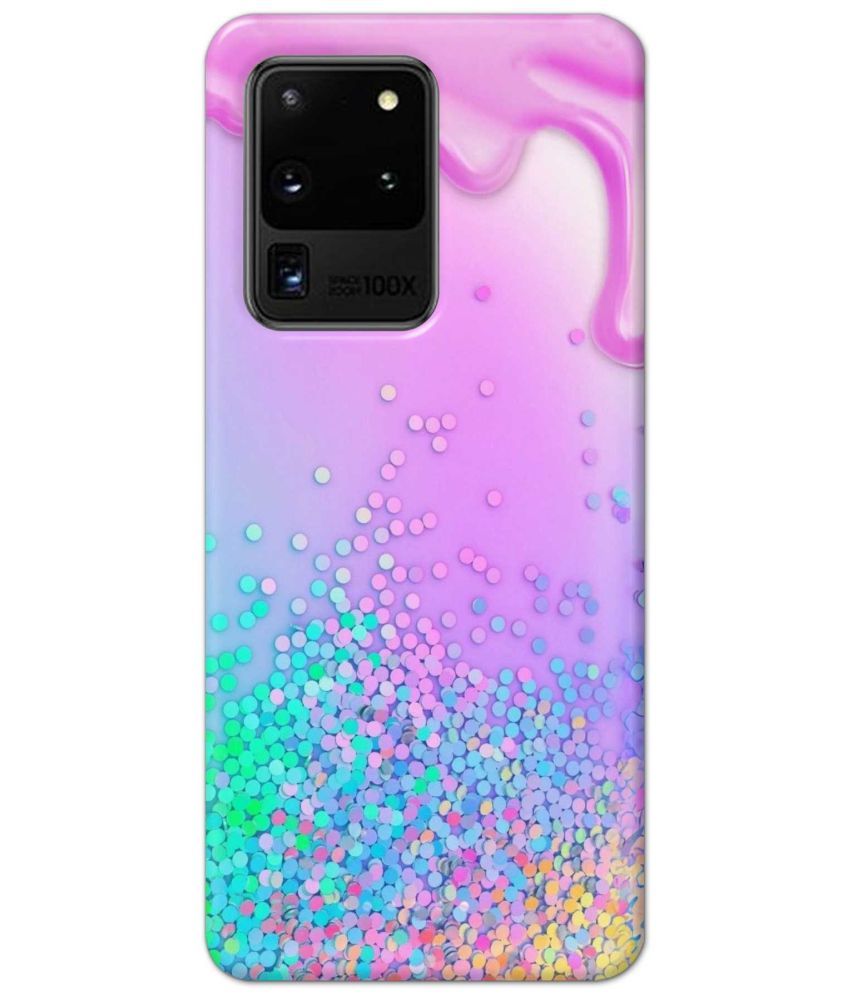     			Tweakymod Multicolor Printed Back Cover Polycarbonate Compatible For Samsung Galaxy S20 Ultra 5G ( Pack of 1 )