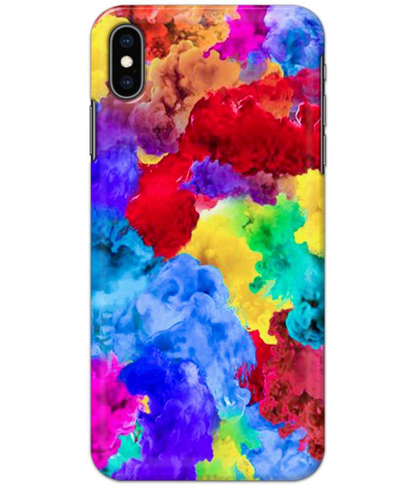    			Tweakymod Multicolor Printed Back Cover Polycarbonate Compatible For APPLE IPHONE XS ( Pack of 1 )