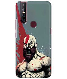 Tweakymod Multicolor Printed Back Cover Polycarbonate Compatible For Vivo V15 ( Pack of 1 )