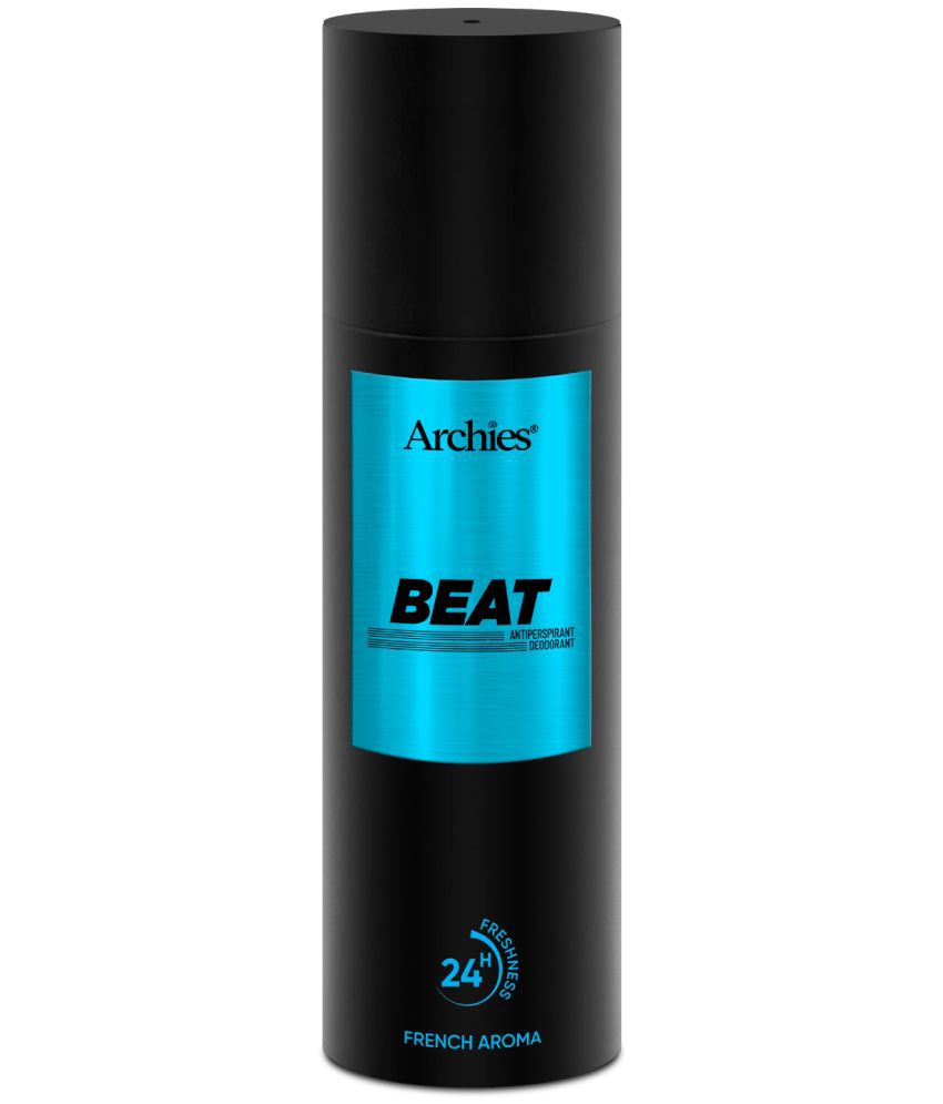     			Archies BEAT Long Lasting premium Deodorant Spray for Men 200 ml ( Pack of 1 )