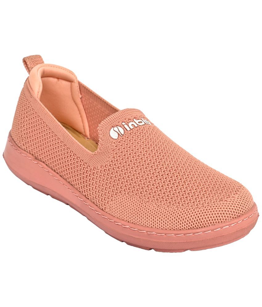     			Inblu Peach Women's Slip On