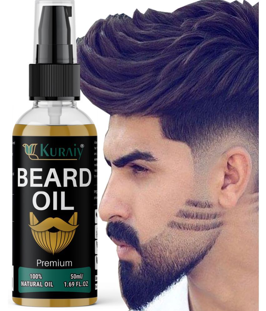     			KURAIY Volumizing Beard Oil ( Pack of 1 )