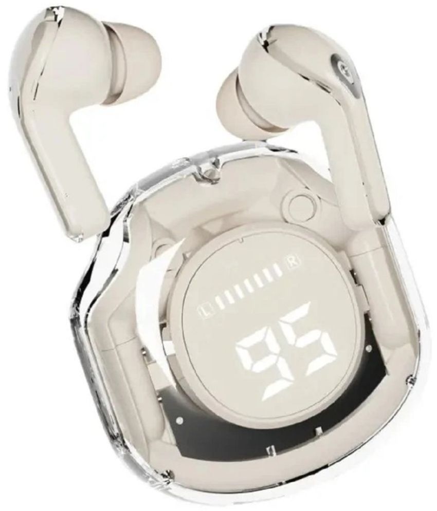     			Life Like Ultra Pods Pro Type C Bluetooth Earphone In Ear Powerfull Bass Beige