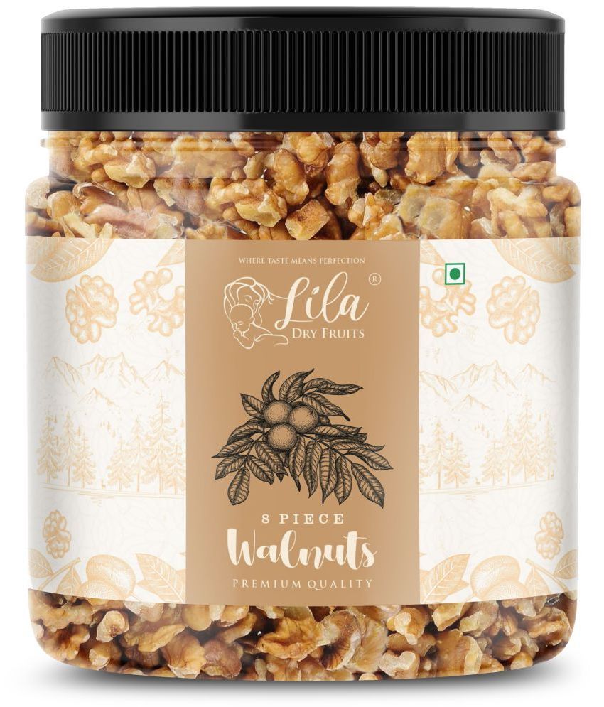     			Lila Dry Fruits Walnuts(Akhrotgiri) 1000 gm Jar