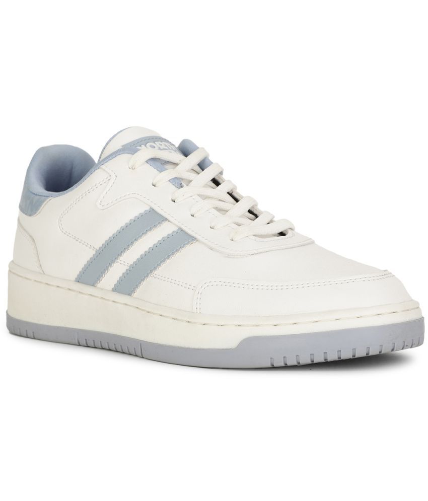     			North Star White Women's Sneakers