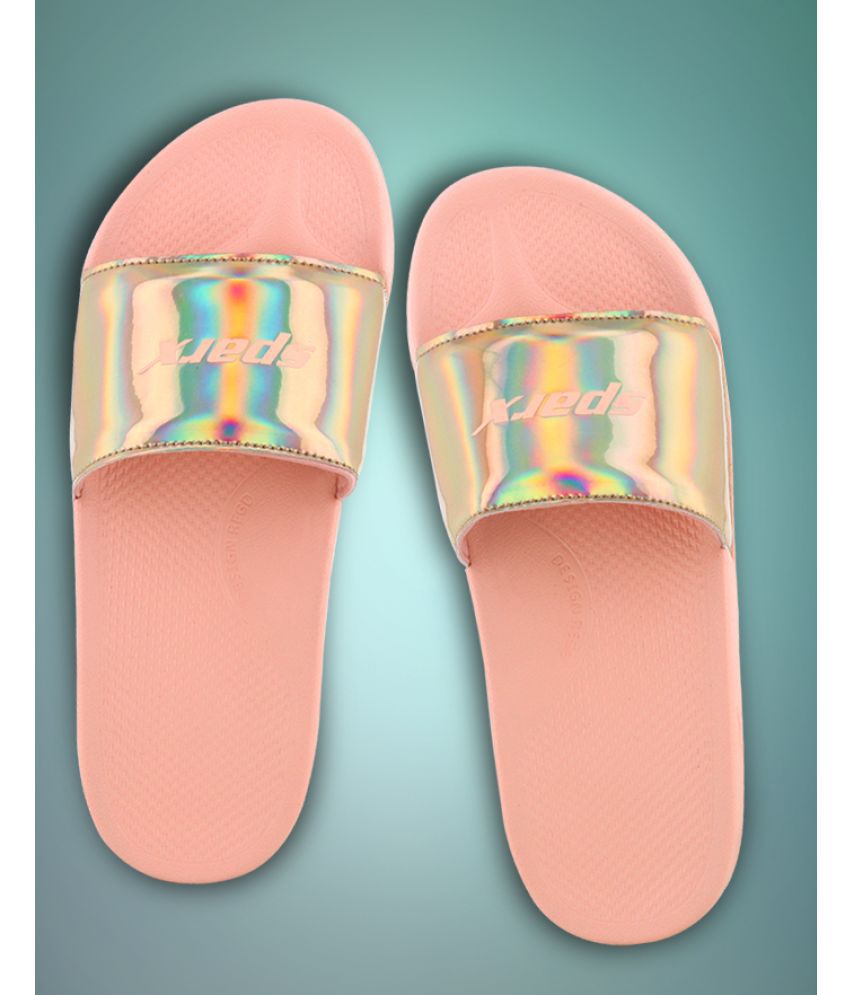     			Sparx Pink Women's Slide Flip Flop