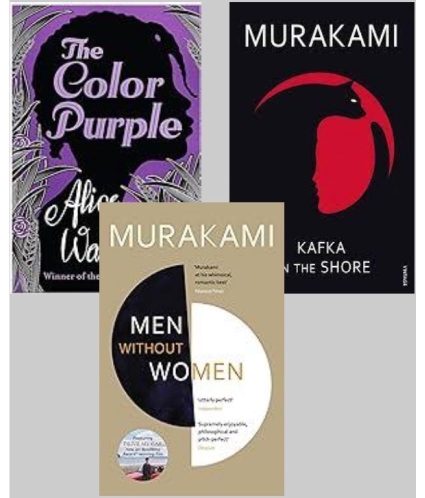     			The Color Purple + Men Without Women + Kafka On The Shore