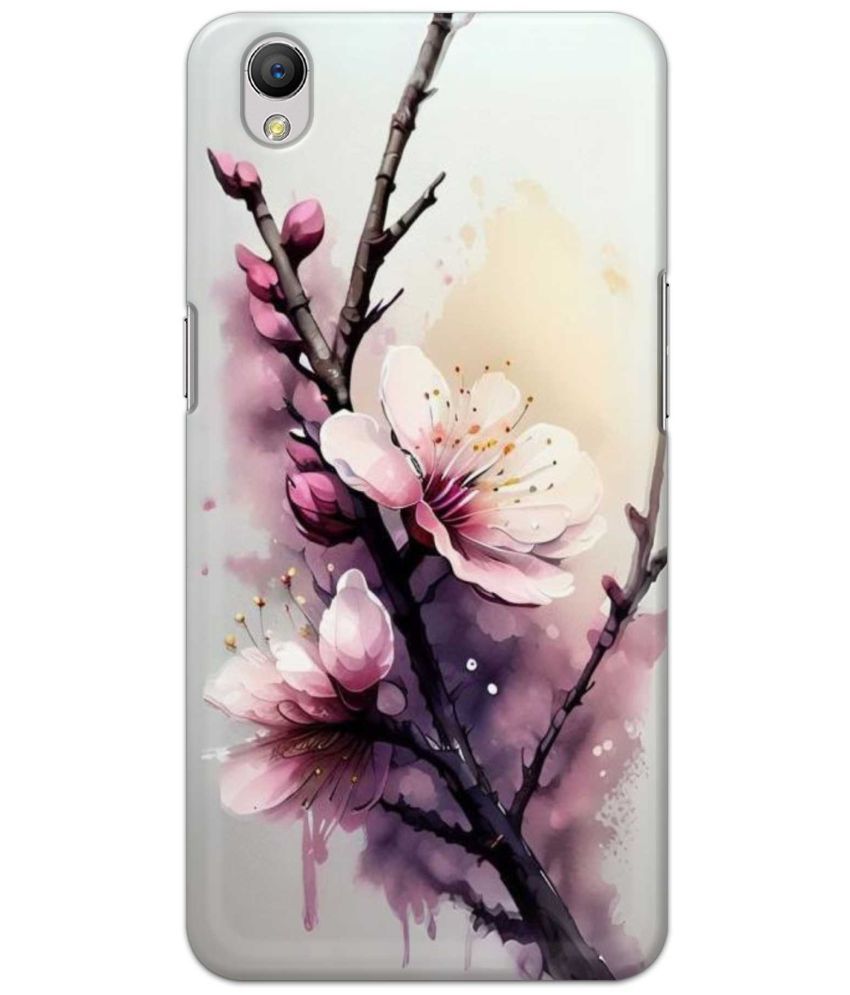     			Tweakymod Multicolor Printed Back Cover Polycarbonate Compatible For OPPO A37 ( Pack of 1 )