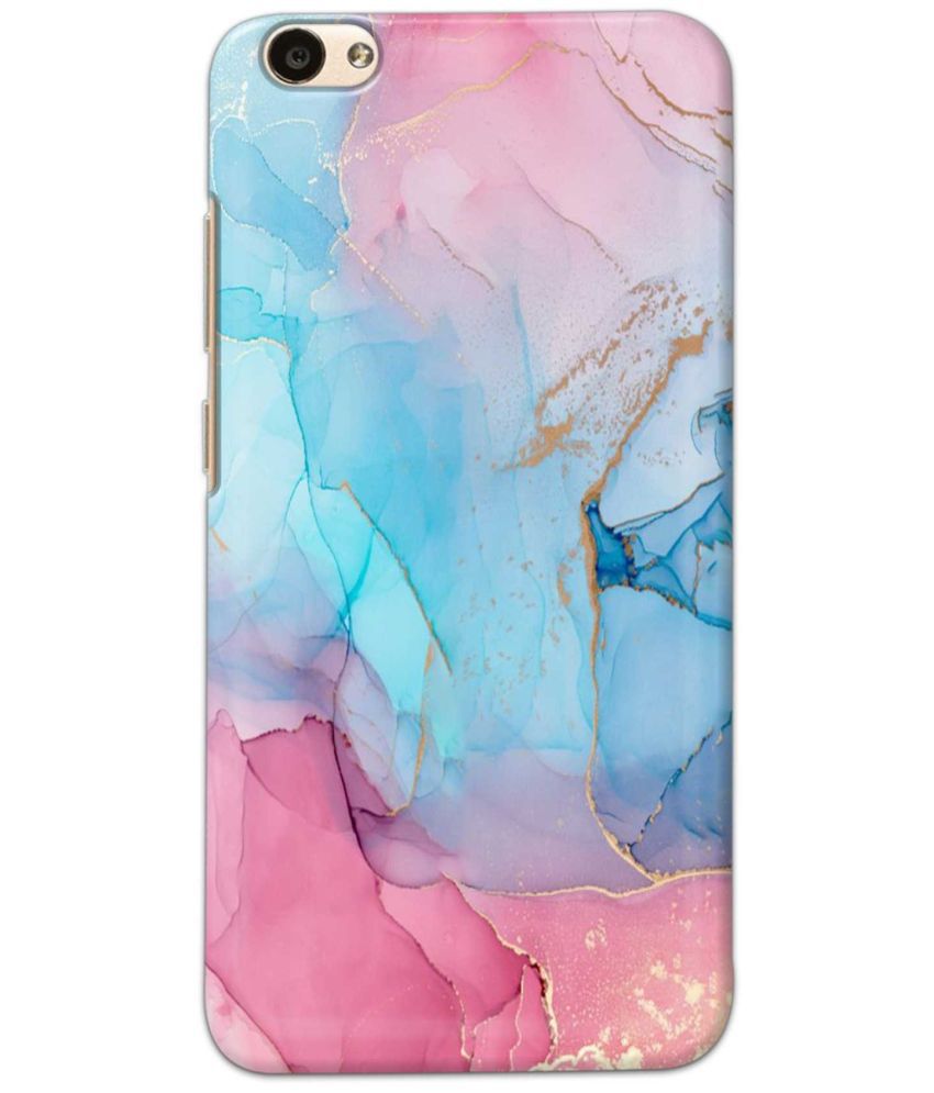     			Tweakymod Multicolor Printed Back Cover Polycarbonate Compatible For Vivo V5 ( Pack of 1 )