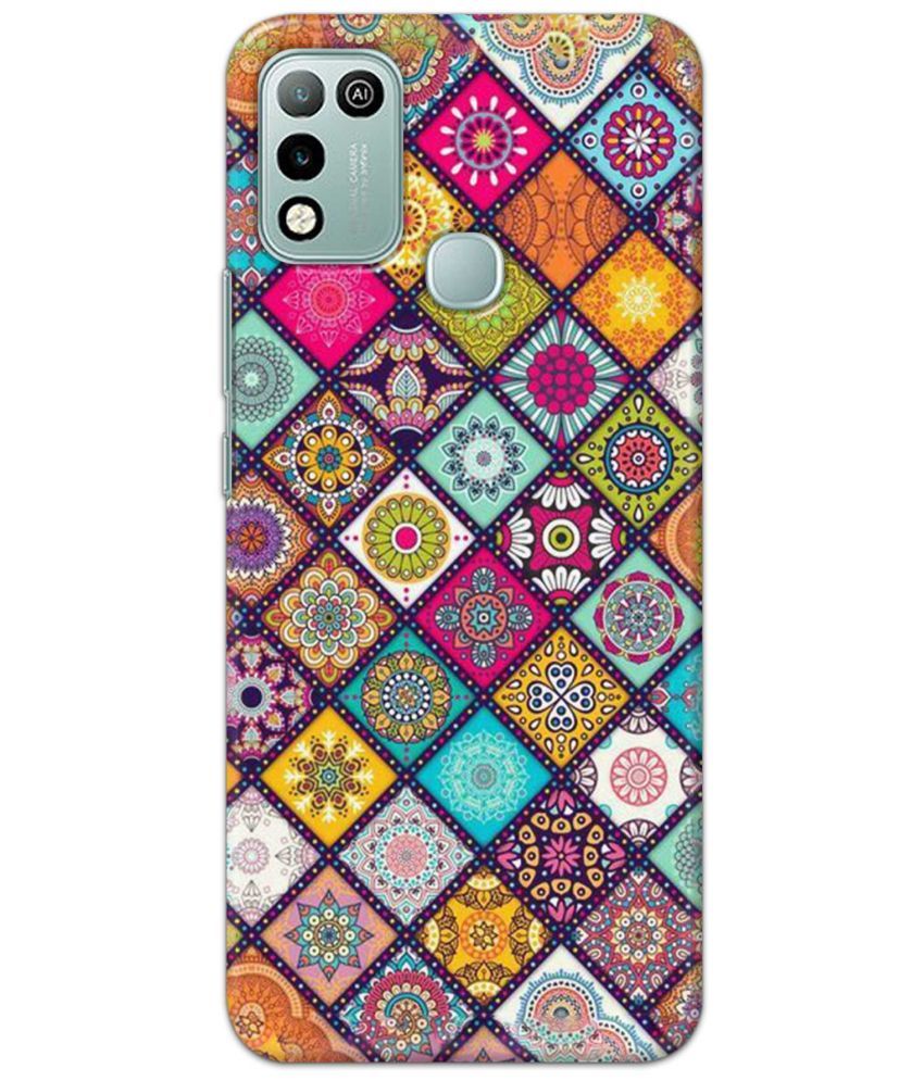     			Tweakymod Multicolor Printed Back Cover Polycarbonate Compatible For Infinix Hot 10 play ( Pack of 1 )