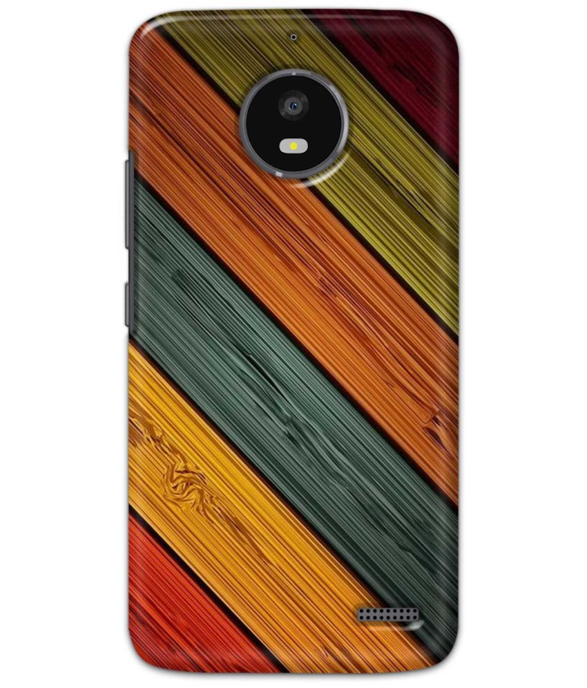     			Tweakymod Multicolor Printed Back Cover Polycarbonate Compatible For Motorola Moto E4 ( Pack of 1 )