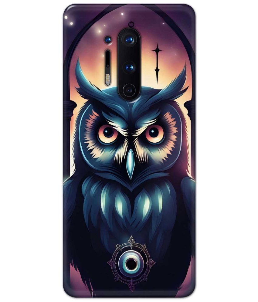     			Tweakymod Multicolor Printed Back Cover Polycarbonate Compatible For ONEPLUS 8 PRO ( Pack of 1 )