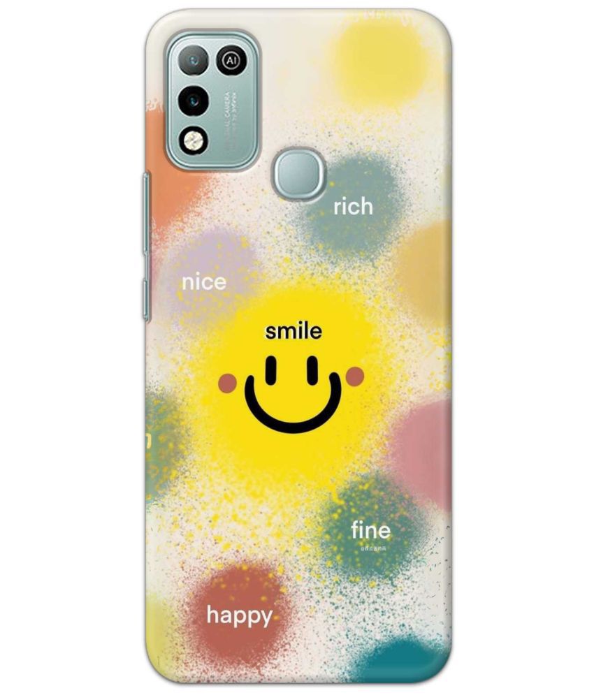     			Tweakymod Multicolor Printed Back Cover Polycarbonate Compatible For Infinix Hot 10 play ( Pack of 1 )