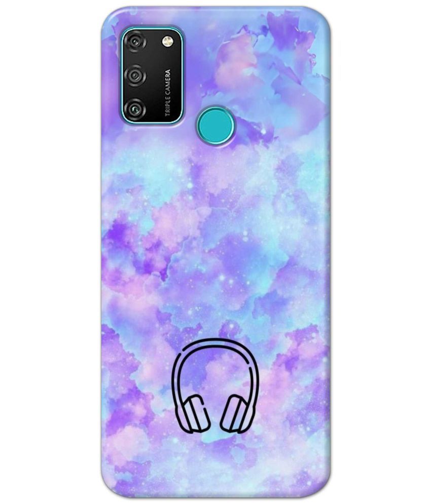     			Tweakymod Multicolor Printed Back Cover Polycarbonate Compatible For Honor 9A ( Pack of 1 )