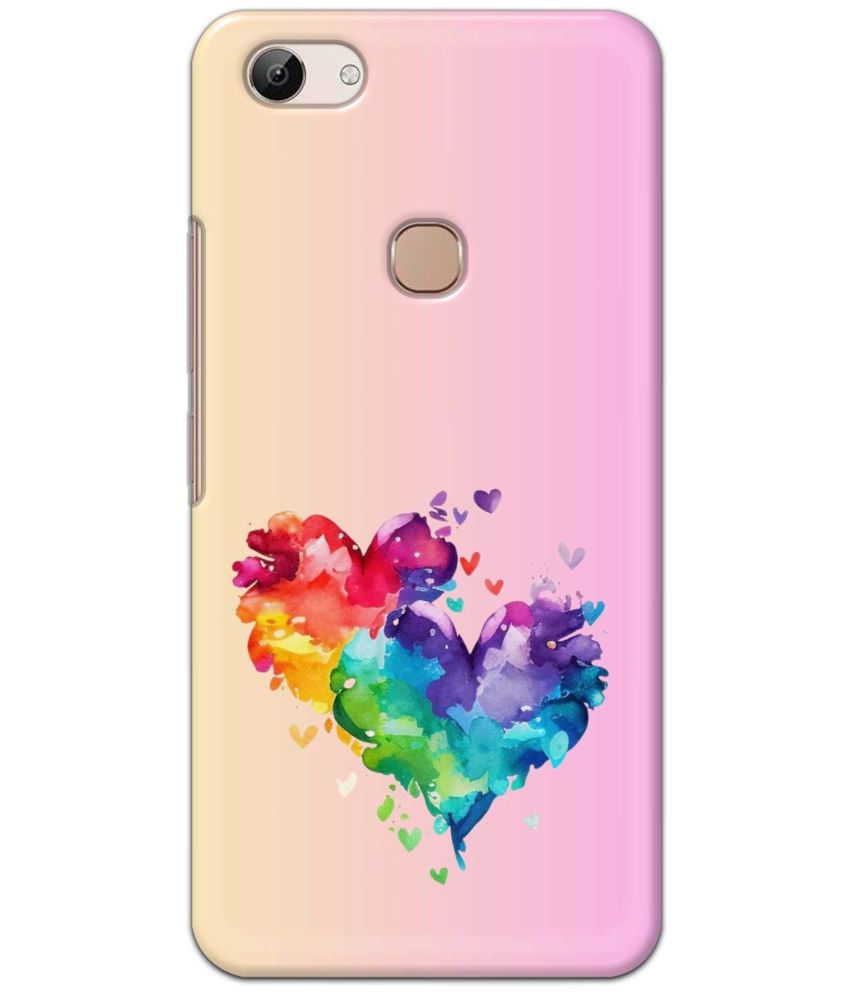     			Tweakymod Multicolor Printed Back Cover Polycarbonate Compatible For Vivo Y83 ( Pack of 1 )